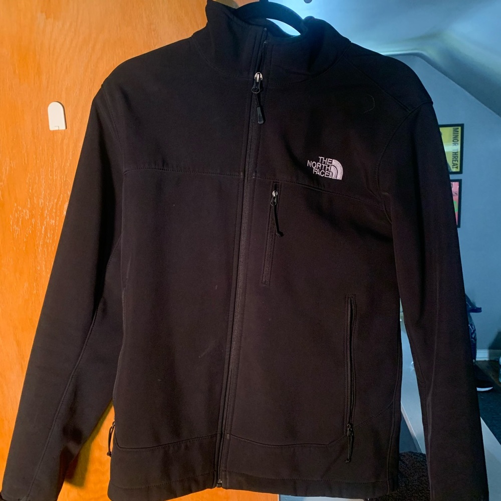 The North Face soft shell jacket